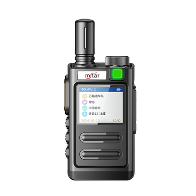 T965 Resist Falling GPS 5G Professional Walkie Talkies MSTAR Tweeweg Full Netcom Draadloos Langbereik