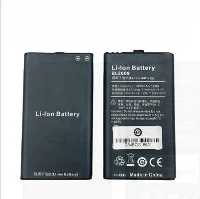 Batterij Oplaadbare BL2009 4.2V 2000mAh Li-ion batterij voor TD350 TD360 PD375 PD355 PD362 PD365 Radios batterij