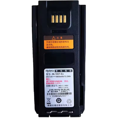 Batterij BL1807-Ex 1800mah Li-ion explosiebestendige batterij voor Hytera walkie talkie PD710Ex PD790Ex Two Way Radio