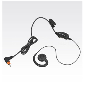 Hoortelefoon en microfoon PMLN7189 Rotary Headset met in-line microfoon en PTT-functie.