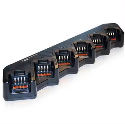Oplader MCA08 6 eenheden oplader meerdere oplader voor PD708 PD785 PD755 PD410 PD460 PD480 PD500 PD560 2-weg radio