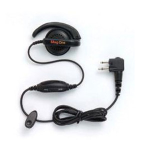 Hoortelefoon en microfoon MAG ONE PMLN6531 Commerciële serie over-the-ear-ontvanger met inline microfoon/PTT/VOX-switch