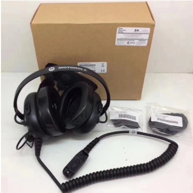 Hoortelefoon en microfoon PMLN5275-Heavy Duty Headset Brandbestrijding of gebouwruisomgeving