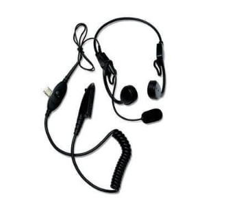 Hoortelefoon en microfoon PMLN5101 IMPRES-Sideburn Sensor Duidelijke handsfree discrete tweerichtingscommunicatie-headset