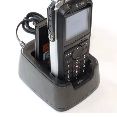Charger CH10L16 Hytera Desktop Charger Fast Smart BL1809 BL1401 Li-ion batterij voor Walkie Talkie X1p Z1p X1e Twee Wa