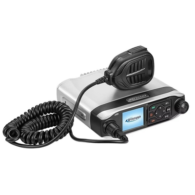 Langeafstandsbasisstation Dm588 Dmr Digitaal Analoog Voertuig Walkie Talkie Vhf Uhf Kleurscherm 50w Gps Walkie Talkie