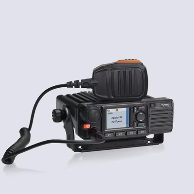 MD785 Radio VHF UHF 350mhz Truck Two Way Radio PDT DMR Digitaal Autobasisstation