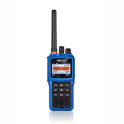 0-8km Kirisun Dp980 Ex Ip67 Dmr Intrinsiek Veilig Walkie Talkie 1.8 inch Scherm