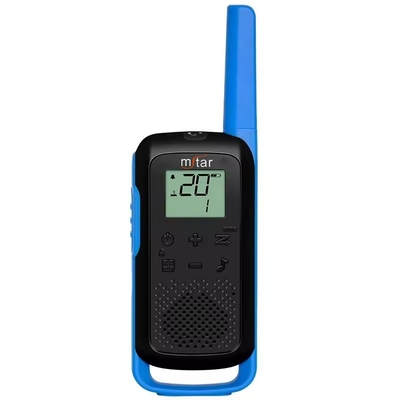 Digitale tweerichtingsradio T62 Outdoor Travel Outdoor Blue 20 Handheld Professional Major een intercom Openbare frequentie