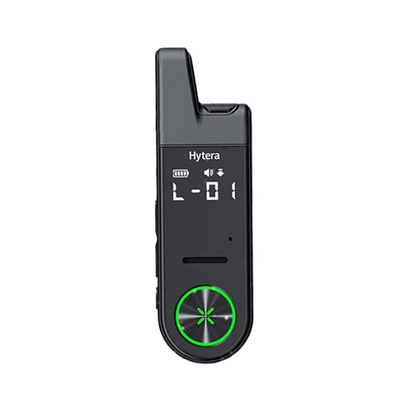 Kleine intercom S1 Mini Analoog Tweeweg Radio Met Charger & Earset Lavalier Hytera Walkie Talkie
