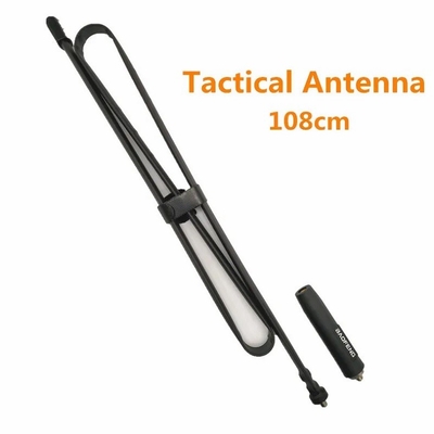 Repeater-accessoires Antenne en voedingsapparaat SMA-Vrouwelijke opvouwbare antenne VHF UHF 144/430MHz Walkie Talkie