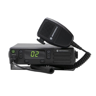UHF/VHF DEM300 Digitale mobiele vrachtwagen gemonteerd 2 Way Radios 40 Watt Walkie Talkie Long Range DM1400