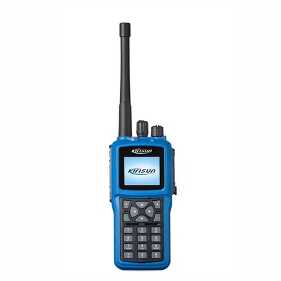 Explosiebestendige en valbestendige tweewegradio Dp980Ex Ip67 1,8 inch scherm Dmr intrinsiek veilig explosiebestendige walkie-talkie