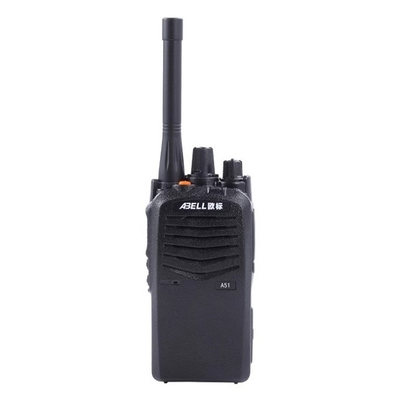 Abell A51 Anti Fall Digital Two Way Radio Voice Broadcast IP66 stofdicht en waterdicht Walkie Talkie