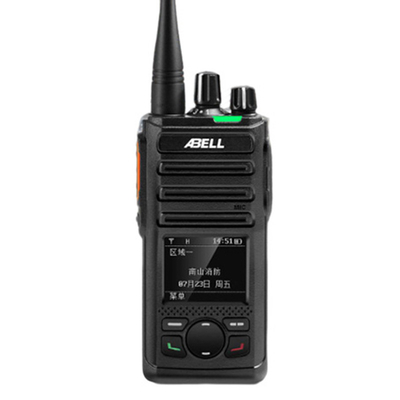 Digitale tweerichtingsradio ABELL A580T IP66 Waterdicht en stofdicht VOX Stemzending DMR Digitale Analoog Walkie Talkie