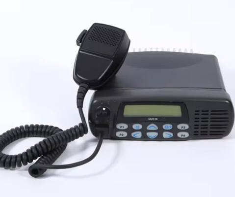 GM3188 40W Voertuig gemonteerde walkie-talkie tweeweg auto radio GM-338 Transceiver met antenne en magneet