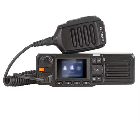 2024 Bus Car Intercom Voertuig gemonteerd 2 Way Radios 4G Full Network Car Terminal ondersteunt GPS functie