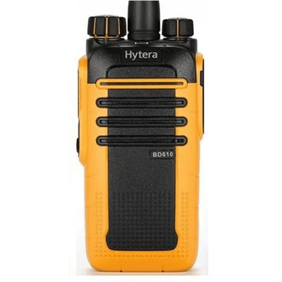 Waterdichte tweerichtingsradio BD615 Draagbare DMR Handheld Bedrijfsradio Tier II en Analoog