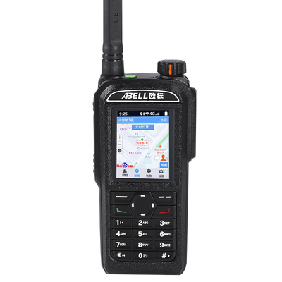 Digitale tweewegradio Abell A760L IP67 Draadloze langeafstandszender Professionele walkie-talkie