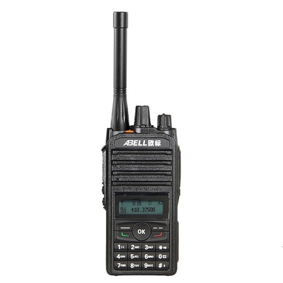 Digitale tweerichtingsradio Abell A518T Digitale analoog Dual Slot Draadloze langeafstandszender Walkie Talkie