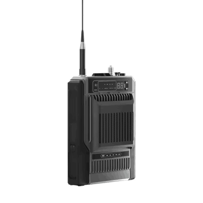 Hr650 Dmr Hybride Repeater Mobiele Draagbare Auto Walkie Talkie Outdoor Backpack Walkie Talkie