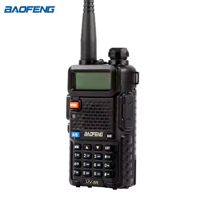 UV-5r Walkie Talkie 1800MAh Li-ion batterijcapaciteit en 400-480MHz frequentiebereik