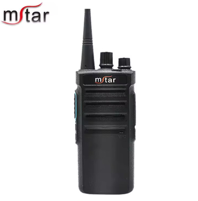 Nieuwe aankomst High Power VHF MINI Two Way Radio MX298 Draagbare Walkie Talkie