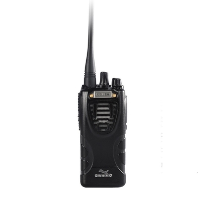 Digitale tweerichtingsradio Abell A-82 Anti-val Zwart Bespaart elektriciteit Draadloze langeafstandszender Professional