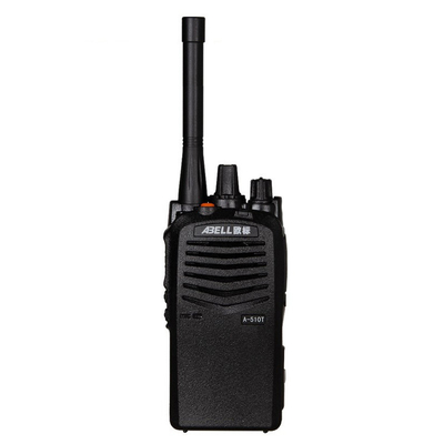 Waterdicht tweeweg radio Abell A510T TDMA Dual Time Slot IP66 Waterdicht Stofdicht VOX Voice Control Walkie Talkie