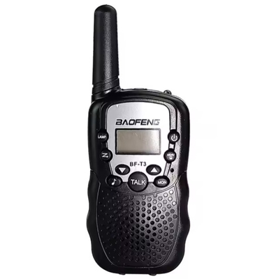 Analoog 2 Way Long Range Handheld Uhf Radio Licentie Gratis Mini BF-T3 Kids BaoFeng T3 Walkie Talkie