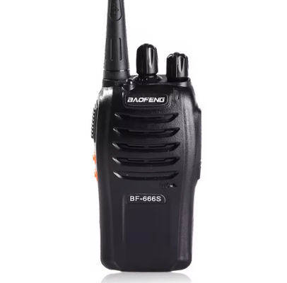 Baofeng BF-666S Uhf Radio Walkie Talkie 16CH Analoog Two Way Radio Portable Fm Intercom System 400-470MHz