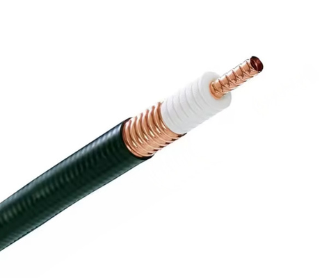 RF 1/2" Coaxkabel Bare Kopper 50-12 1 2 Feeder Foamed PE Jacket
