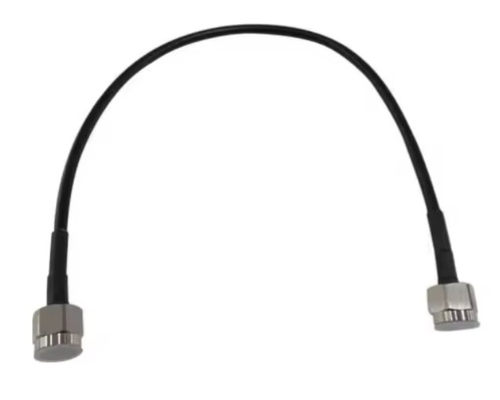 Antenne en voeder LMR240 0.5M RF Jumper kabel met N mannelijke connectoren aan beide zijden
