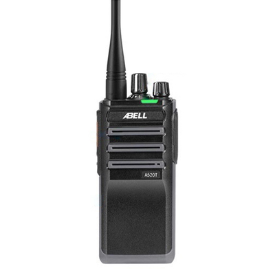 Digitale tweerichtingsradio ABELL A520T Super Long Standby Lage vertraging Stemversleuteling Digitale simulatie Walkie Tal