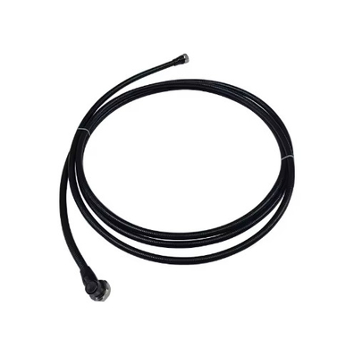 5 meter RF 1/2 Repeater Accessoires Antenne En Feeder met 4,3-10 mannelijke naar DIN mannelijke rechthoekige voor telecommunicatie