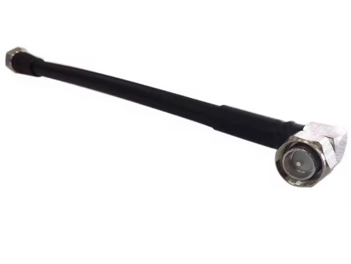 Repeater-accessoires Antenne en voedingskabel RF 1/2 met 4,3 tot 10 man-tot-man rechthoekige tot rechte voedingskabel