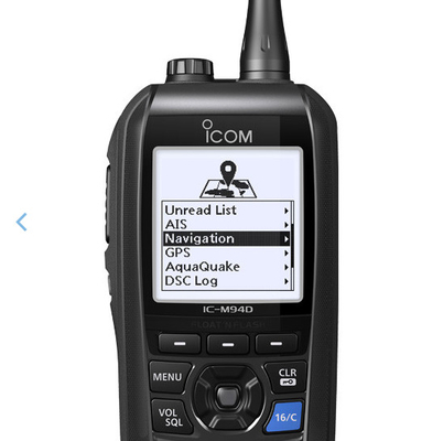 M94D VHF Marine Two Way Radio IP57 Float Flash voor boot met LCD-display