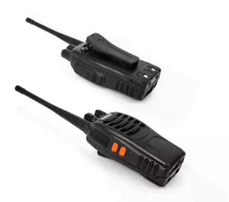 Beifeng Baofeng Walkie Talkie Range BF-888S 400-470.00Mhz Draadloos 16 Handheld Interphone UHF 50 Ohm Walkie Talkie