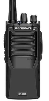 Walkie Talkie Baofeng BF-999PLUS met FM 5W UHF Walkie Talkie Handheld 400-470 MHz