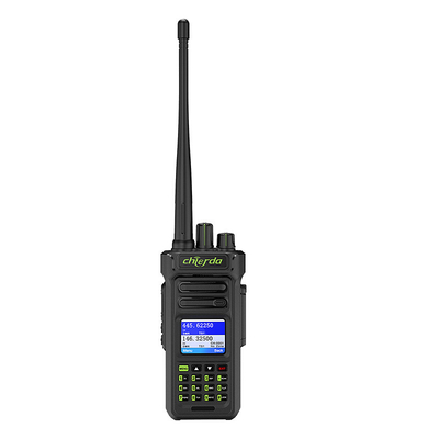 Professionele tweerichtingsradio Chierda D7 IP67 waterdicht stofdicht GPS walkie-talkie