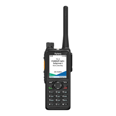 Digitale Cluste GPS / Beidou Positioning Tweeweg Radio Hytera HP780 HP785 Waterdicht Stofdicht