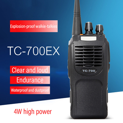 TC-700EX Waterdicht Stofdicht Hytera Tweeweg Radio Explosiebestendige Noodalarm