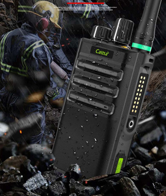 Caltta KIRISUN Two Way Radio PH600EX Explosiebestendige stofbestendige robuuste draadloze walkie-talkie