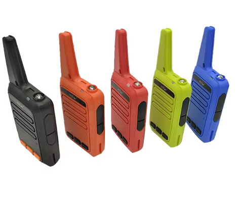 MSTAR CHIERDA Walkie Talkie M-618 Mini Kleurrijke Kids Kleinste Walkie Talkie Tweeweg Radios
