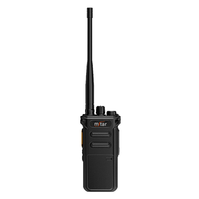 Tweerichtings radiocommunicatie met MSTAR walkie-talkie en achtergrondgeluid onderdrukking