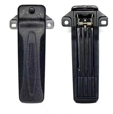 Accessoires voor Two Way Radio KBH-10 Bidirezionale Clip Cintura KBH-10 Per Nero IPX7 Palmare Radio Walkie Talkie