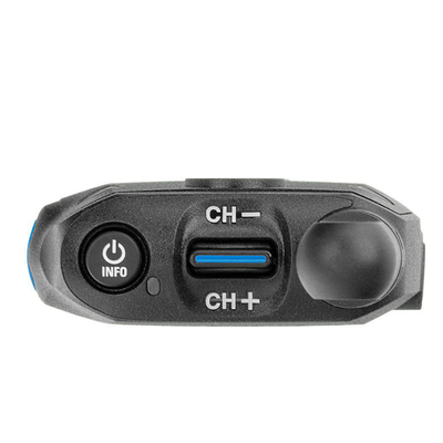 TLK 100 IP54 Geklasseerd Actief Bekijk Display Stemmelding Digitale LTE Walkie Talkie