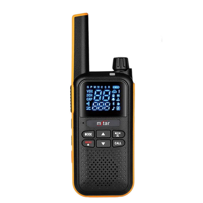 AT-101 Geen magnetische hoorn Bluetooth handig opladen Long Range Walkie Talkie