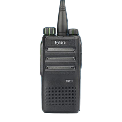 BD510 Double Time Slot VOX IP54 Waterdicht Stofdicht Schokdicht Walkie Talkie