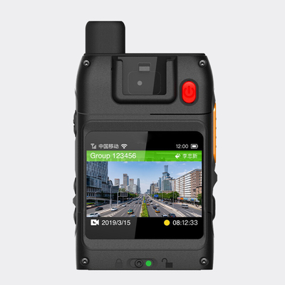 H5A1 64G Extra-long Standby 4G Audio And Video Recorder Walkie Talkie